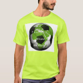 Globus T-Shirt (Vorderseite)