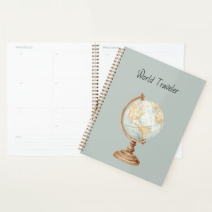 Globus Welt Reisender Planer
