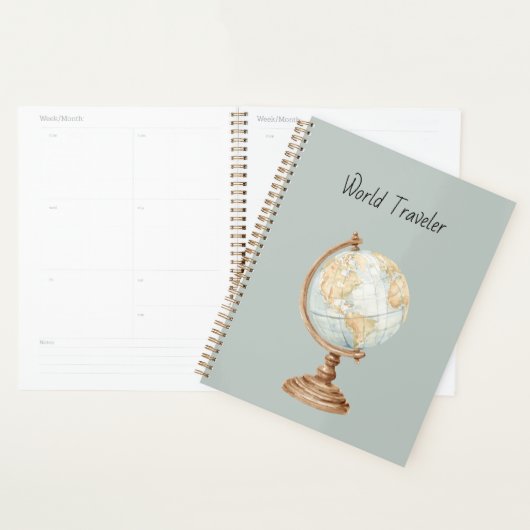 Globus Welt Reisender Planer (Anzeige)