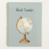 Globus Welt Reisender Planer (Vorderseite)