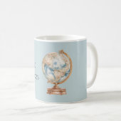Globus Welt Reiseziele Kaffeetasse (VorderseiteRechts)