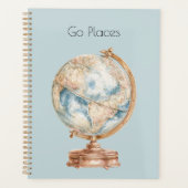 Globus Welt Reiseziele Planer (Vorderseite)