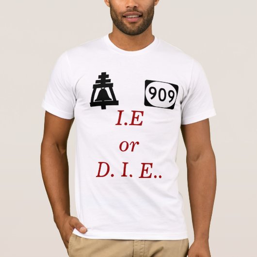 Glocke, 909, I.Eor D.D.H. T-Shirt (Vorderseite)