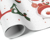 Glocke Geschenkpapier (Rolleneckpunkt)