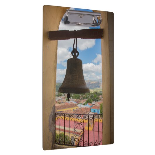 Glocke in einem Kirchturm, Kuba Klemmbrett (Rechts)