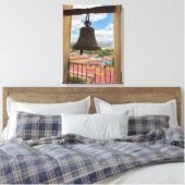 Glocke in einem Kirchturm, Kuba Leinwanddruck (Insitu (Schlafzimmer))