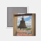Glocke in einem Kirchturm, Kuba Magnet (Vorderseite/Rückseite)