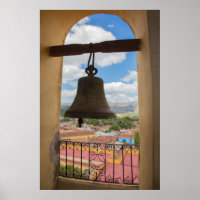 Glocke in einem Kirchturm, Kuba