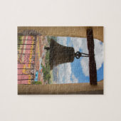 Glocke in einem Kirchturm, Kuba Puzzle (Horizontal)