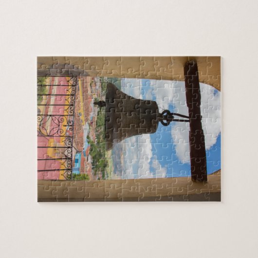 Glocke in einem Kirchturm, Kuba Puzzle (Horizontal)