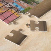 Glocke in einem Kirchturm, Kuba Puzzle (Seite)