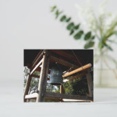 Glocke Postkarte (Stehend Vorderseite)