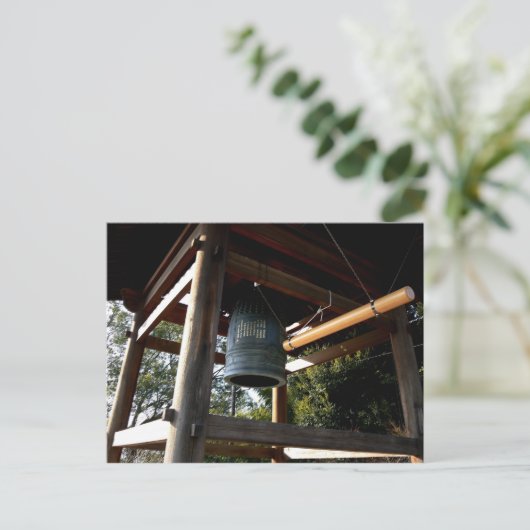 Glocke Postkarte (Stehend Vorderseite)