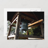 Glocke Postkarte (Vorne/Hinten)