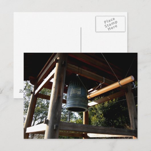 Glocke Postkarte (Vorne/Hinten)