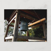 Glocke Postkarte (Vorderseite)