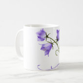 Glocken der irischen Blume Kaffeetasse (Vorderseite Links)