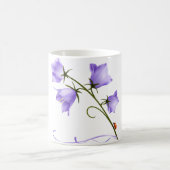 Glocken der irischen Blume Kaffeetasse (Mittel)