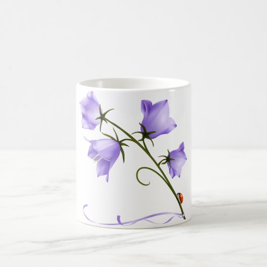 Glocken der irischen Blume Kaffeetasse (Mittel)