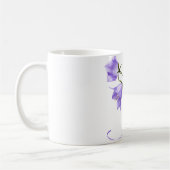Glocken der irischen Blume Kaffeetasse (Links)