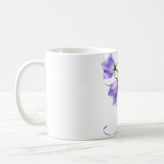 Glocken der irischen Blume Kaffeetasse (Links)