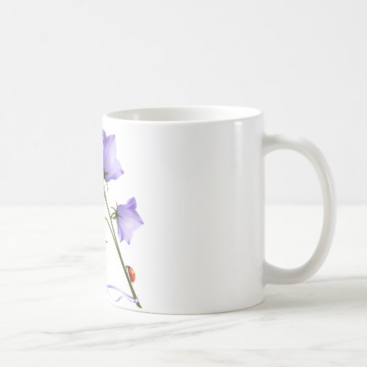 Glocken der irischen Blume Kaffeetasse (Rechts)