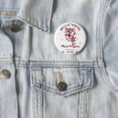 Glocken des winterlichen Weihnachtsklassikers Button (Beispiel)