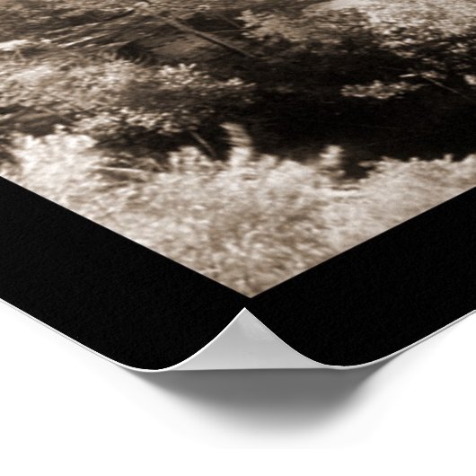 Glocken des Wisconsin-Fotos 1911 Poster (Ecke)