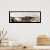 Glocken des Wisconsin-Fotos 1911 Poster (Küche)