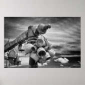 Glocken eines buddhistischen Tempels Poster (Vorne)