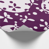 Glocken Geschenkpapier (Ecke)