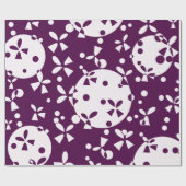 Glocken Geschenkpapier (Flach)