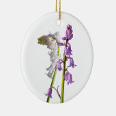 Glocken, Glocken. Keramik Ornament (Rechts)