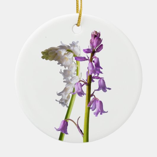 Glocken, Glocken. Keramik Ornament (Vorne)