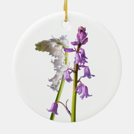 Glocken, Glocken. Keramik Ornament (Hinten)