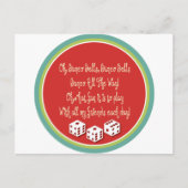 Glocken, Glocken Postkarte (Vorderseite)