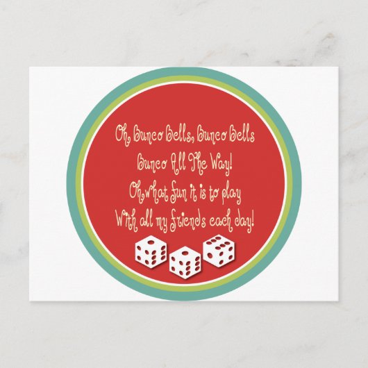 Glocken, Glocken Postkarte (Vorderseite)