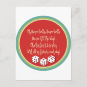 Glocken, Glocken Postkarte (Vorderseite)