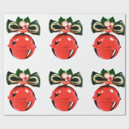 Glocken, Holm- und Bogen-Umschlagpapier Geschenkpapier