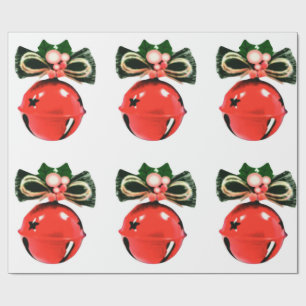 Glocken, Holm- und Bogen-Umschlagpapier Geschenkpapier