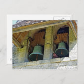 Glocken in Frankreich Postkarte (Vorne/Hinten)