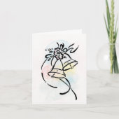 Glocken Karte (Vorderseite)