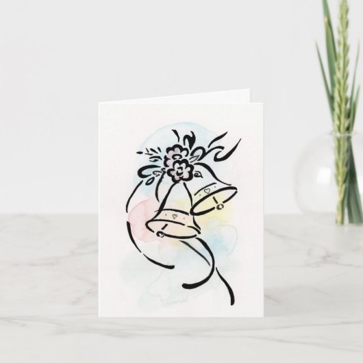 Glocken Karte (Vorderseite)