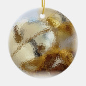 Glocken Keramikornament (Vorne)