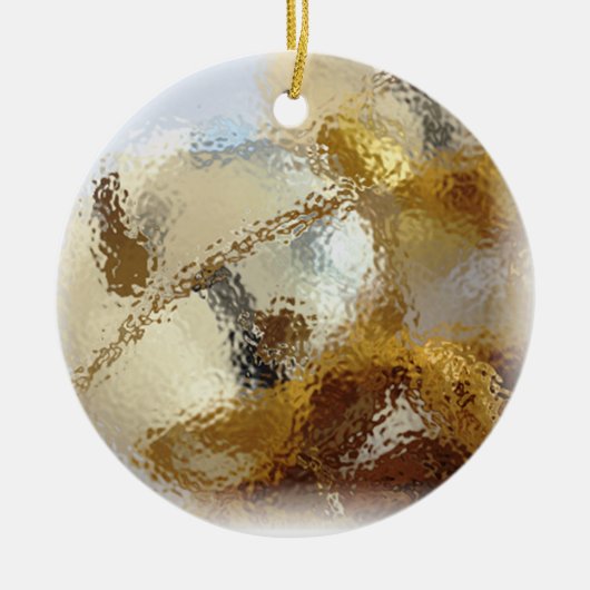 Glocken Keramikornament (Vorne)