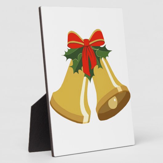 Glocken klingeln fotoplatte (Seite)