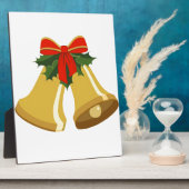 Glocken klingeln fotoplatte (Seite)