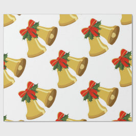 Glocken klingeln geschenkpapier