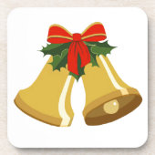 Glocken klingeln getränkeuntersetzer (Vorderseite)