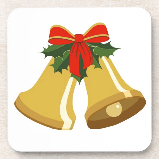 Glocken klingeln getränkeuntersetzer (Vorderseite)